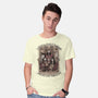 Vampire Family Portrait-mens basic tee-saqman