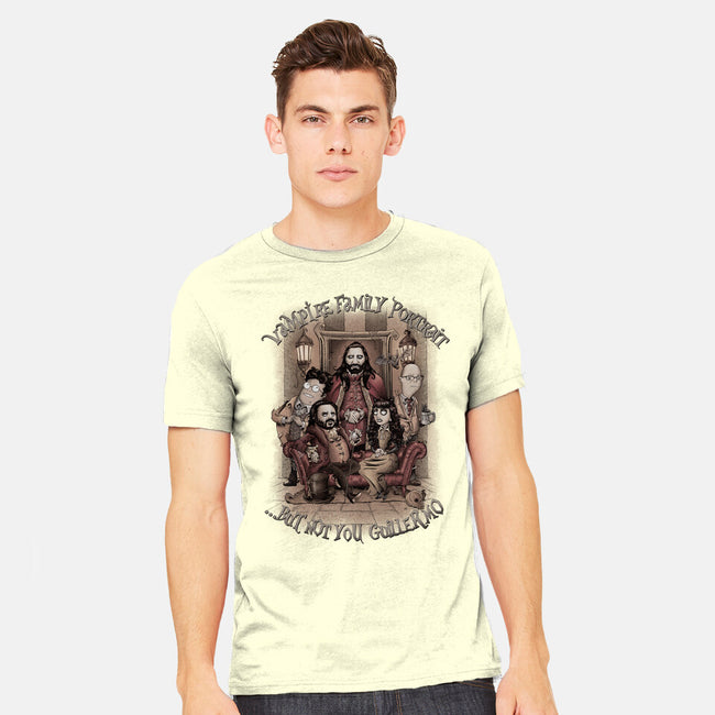 Vampire Family Portrait-mens heavyweight tee-saqman