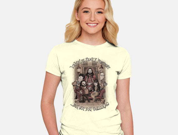 Vampire Family Portrait