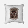 Vampire Family Portrait-none removable cover w insert throw pillow-saqman