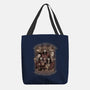 Vampire Family Portrait-none basic tote-saqman