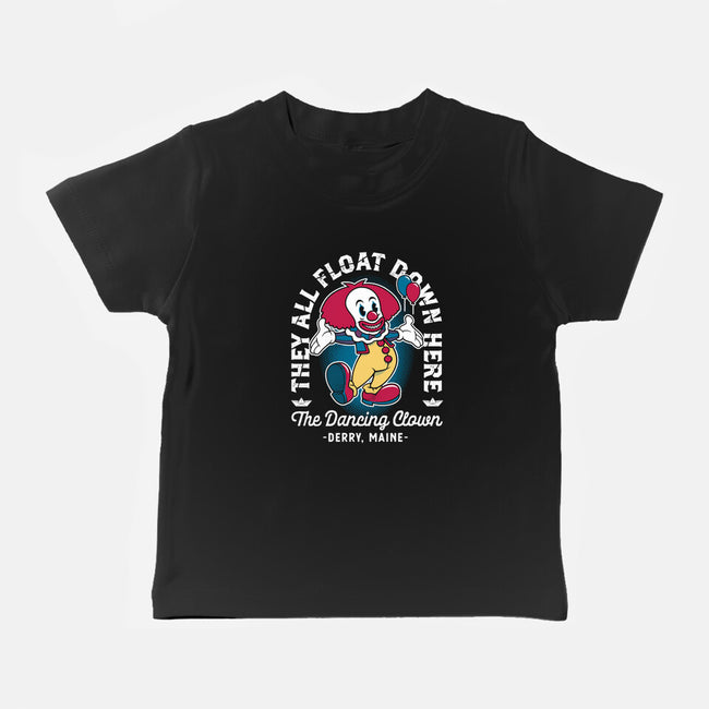 The Dancing Clown-baby basic tee-Nemons