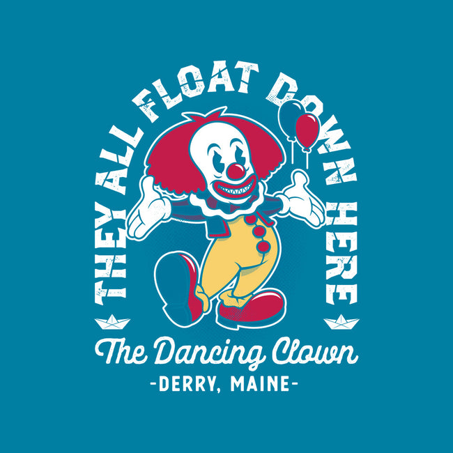 The Dancing Clown-none fleece blanket-Nemons