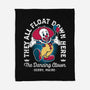 The Dancing Clown-none fleece blanket-Nemons