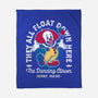 The Dancing Clown-none fleece blanket-Nemons