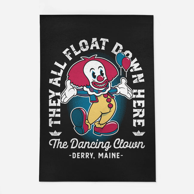 The Dancing Clown-none outdoor rug-Nemons