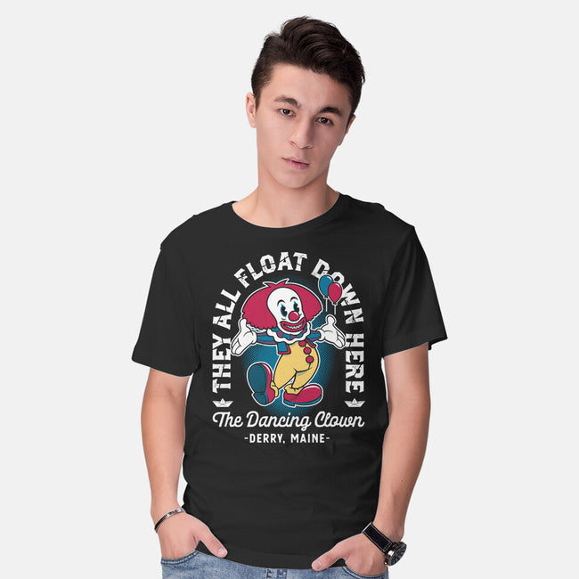 The Dancing Clown-mens basic tee-Nemons