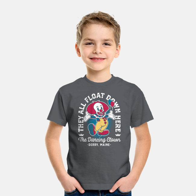 The Dancing Clown-youth basic tee-Nemons