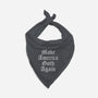 Make America Goth Again-dog bandana pet collar-Thiago Correa