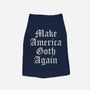 Make America Goth Again-cat basic pet tank-Thiago Correa