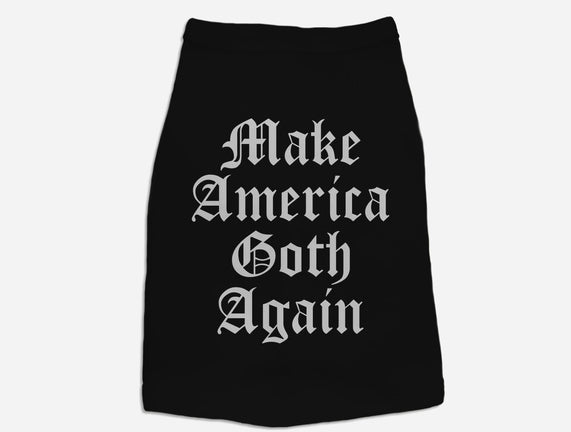 Make America Goth Again