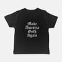 Make America Goth Again-baby basic tee-Thiago Correa