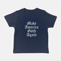 Make America Goth Again-baby basic tee-Thiago Correa