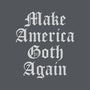 Make America Goth Again-none drawstring bag-Thiago Correa