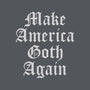 Make America Goth Again-unisex zip-up sweatshirt-Thiago Correa