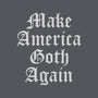 Make America Goth Again-none basic tote-Thiago Correa
