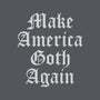 Make America Goth Again-none fleece blanket-Thiago Correa