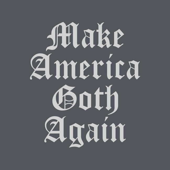 Make America Goth Again-womens basic tee-Thiago Correa