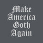 Make America Goth Again-unisex basic tank-Thiago Correa