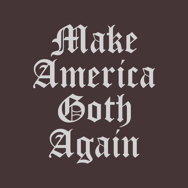Make America Goth Again-none beach towel-Thiago Correa