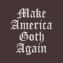 Make America Goth Again-none basic tote-Thiago Correa