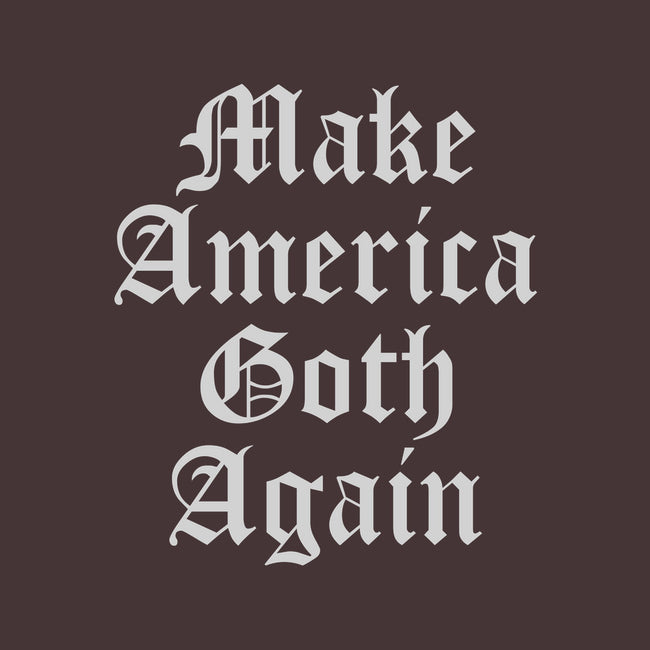 Make America Goth Again-none adjustable tote-Thiago Correa