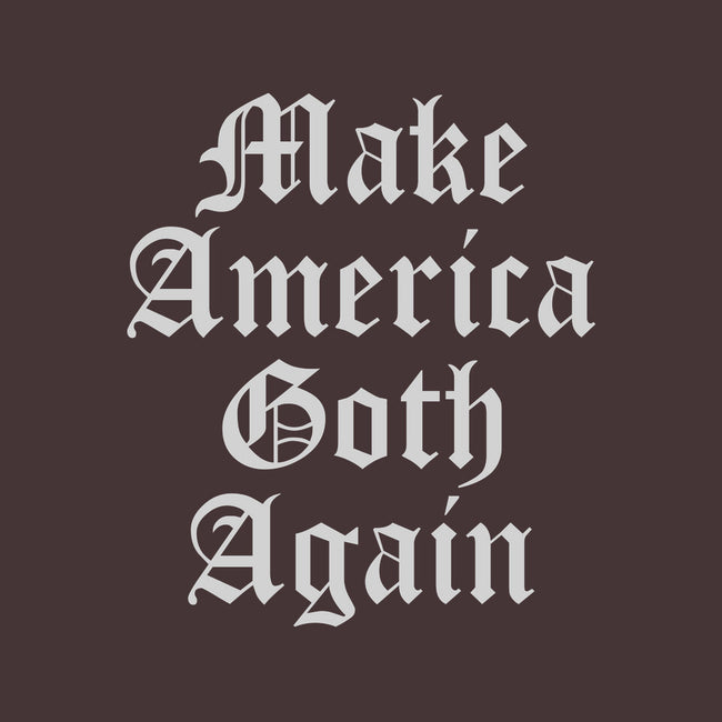 Make America Goth Again-womens basic tee-Thiago Correa
