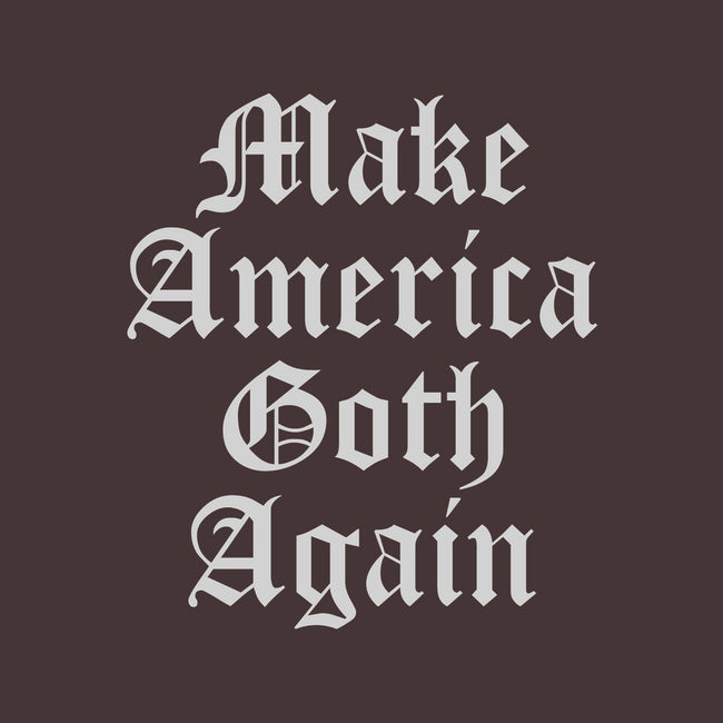 Make America Goth Again-none removable cover throw pillow-Thiago Correa