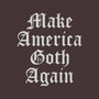 Make America Goth Again-cat bandana pet collar-Thiago Correa