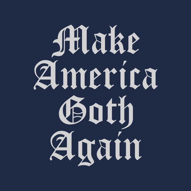 Make America Goth Again-none outdoor rug-Thiago Correa