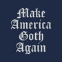 Make America Goth Again-womens racerback tank-Thiago Correa