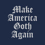 Make America Goth Again-none glossy sticker-Thiago Correa