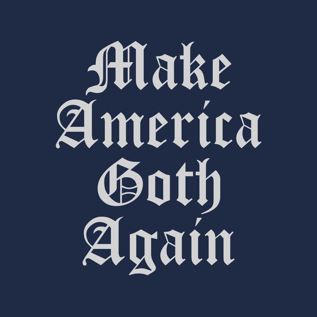 Make America Goth Again-none stretched canvas-Thiago Correa