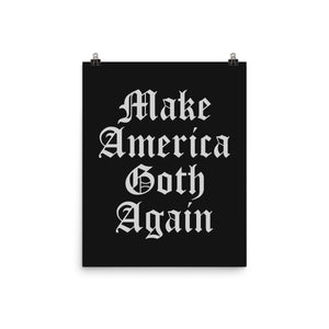 Make America Goth Again