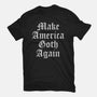 Make America Goth Again-womens fitted tee-Thiago Correa