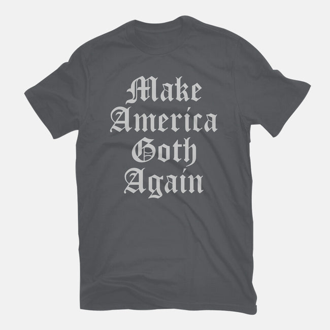 Make America Goth Again-mens heavyweight tee-Thiago Correa