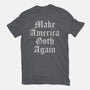 Make America Goth Again-mens premium tee-Thiago Correa