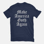 Make America Goth Again-unisex basic tee-Thiago Correa