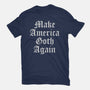 Make America Goth Again-womens basic tee-Thiago Correa