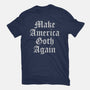 Make America Goth Again-womens fitted tee-Thiago Correa