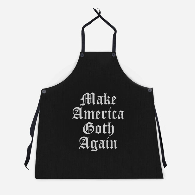 Make America Goth Again-unisex kitchen apron-Thiago Correa