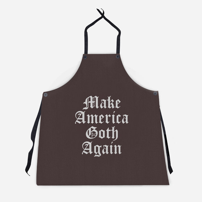 Make America Goth Again-unisex kitchen apron-Thiago Correa