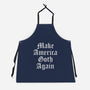 Make America Goth Again-unisex kitchen apron-Thiago Correa