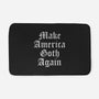 Make America Goth Again-none memory foam bath mat-Thiago Correa