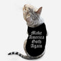 Make America Goth Again-cat basic pet tank-Thiago Correa