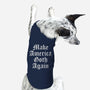 Make America Goth Again-dog basic pet tank-Thiago Correa