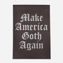 Make America Goth Again-none outdoor rug-Thiago Correa