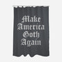 Make America Goth Again-none polyester shower curtain-Thiago Correa