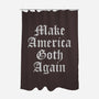 Make America Goth Again-none polyester shower curtain-Thiago Correa