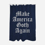 Make America Goth Again-none polyester shower curtain-Thiago Correa